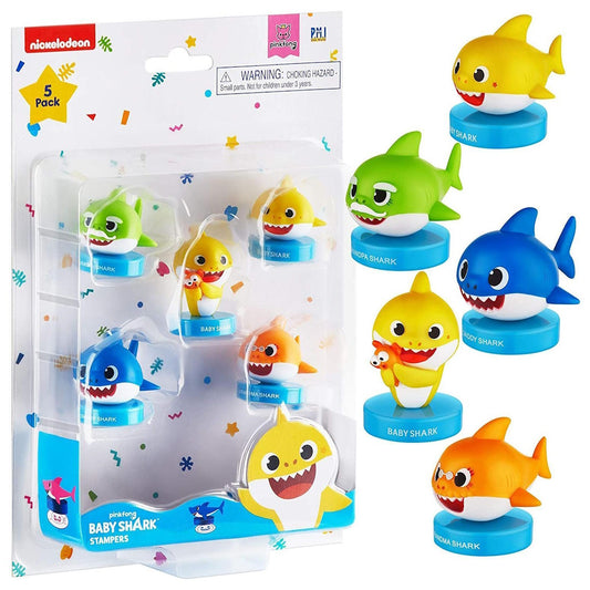 Pinkfong Baby Shark's Big Show Magnetic Wooden Fishing Game – Maqio