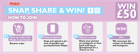 Sorteos Snap and Win