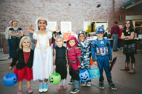 Kid's Halloween Costumes