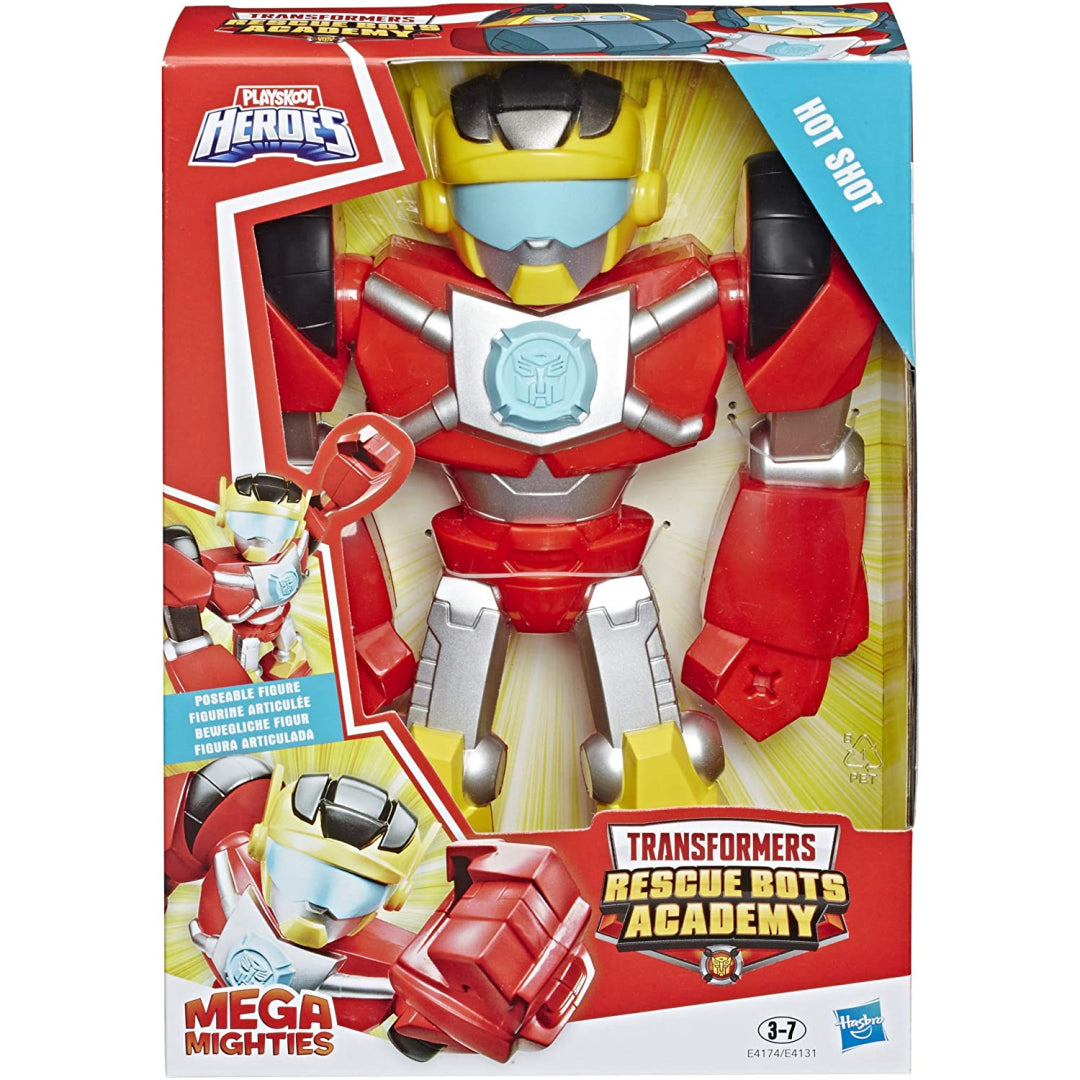 playskool heroes rescue bots academy rescue power hot shot