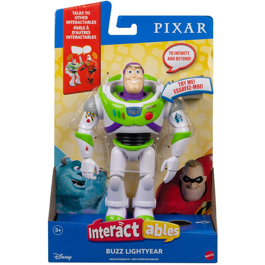 Mattel Toy Story Buzz Lightyear and Trixie 2-Pack Character Figures in True  to Movie Scale,Highly Posable with Signature Expressions for Storytelling