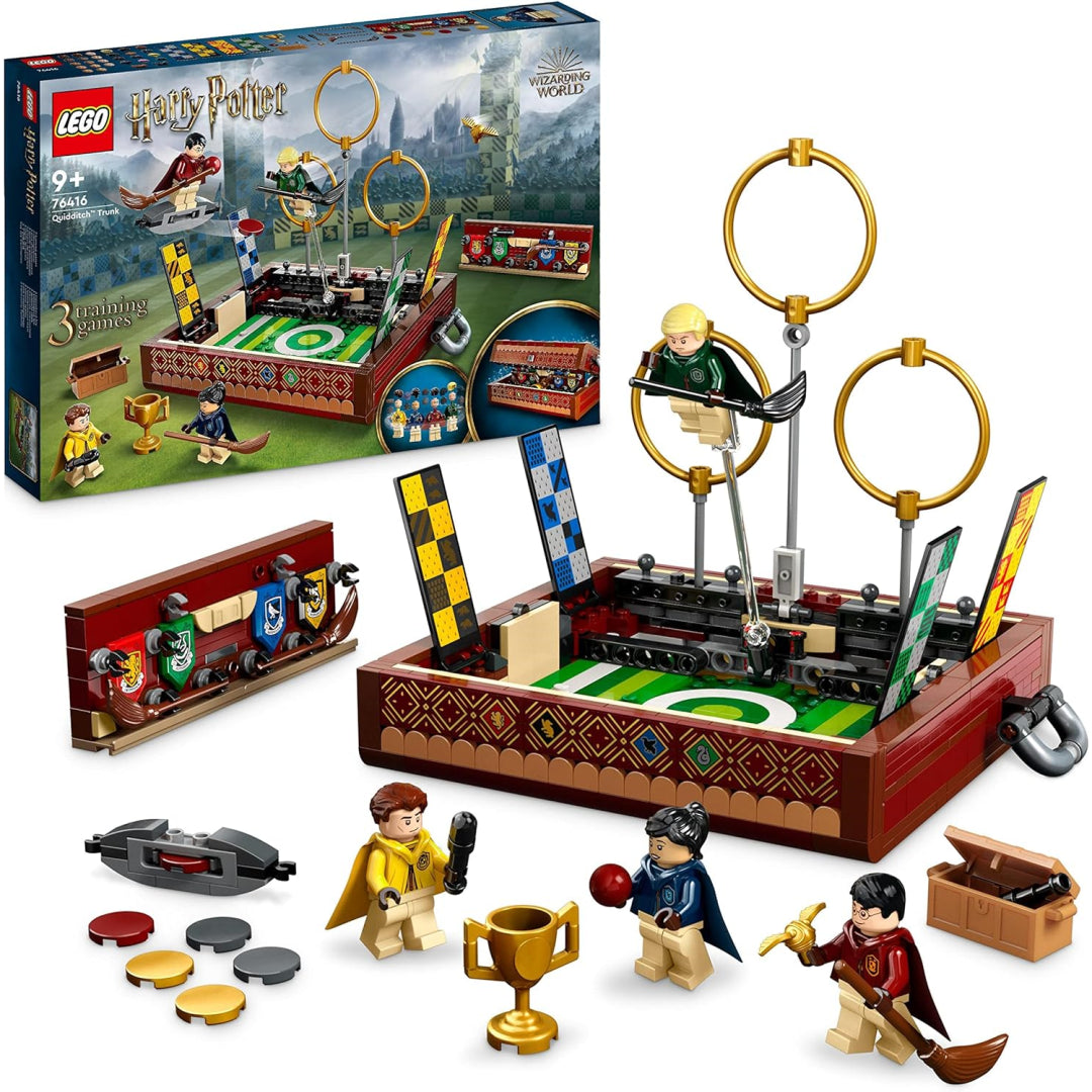 lego 76416 harry potter quidditch trunk and games