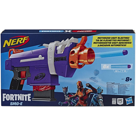 Nerf Fortnite AR-L Motorised Nerf Elite Dart Blaster & 20 Official Eli –  Maqio