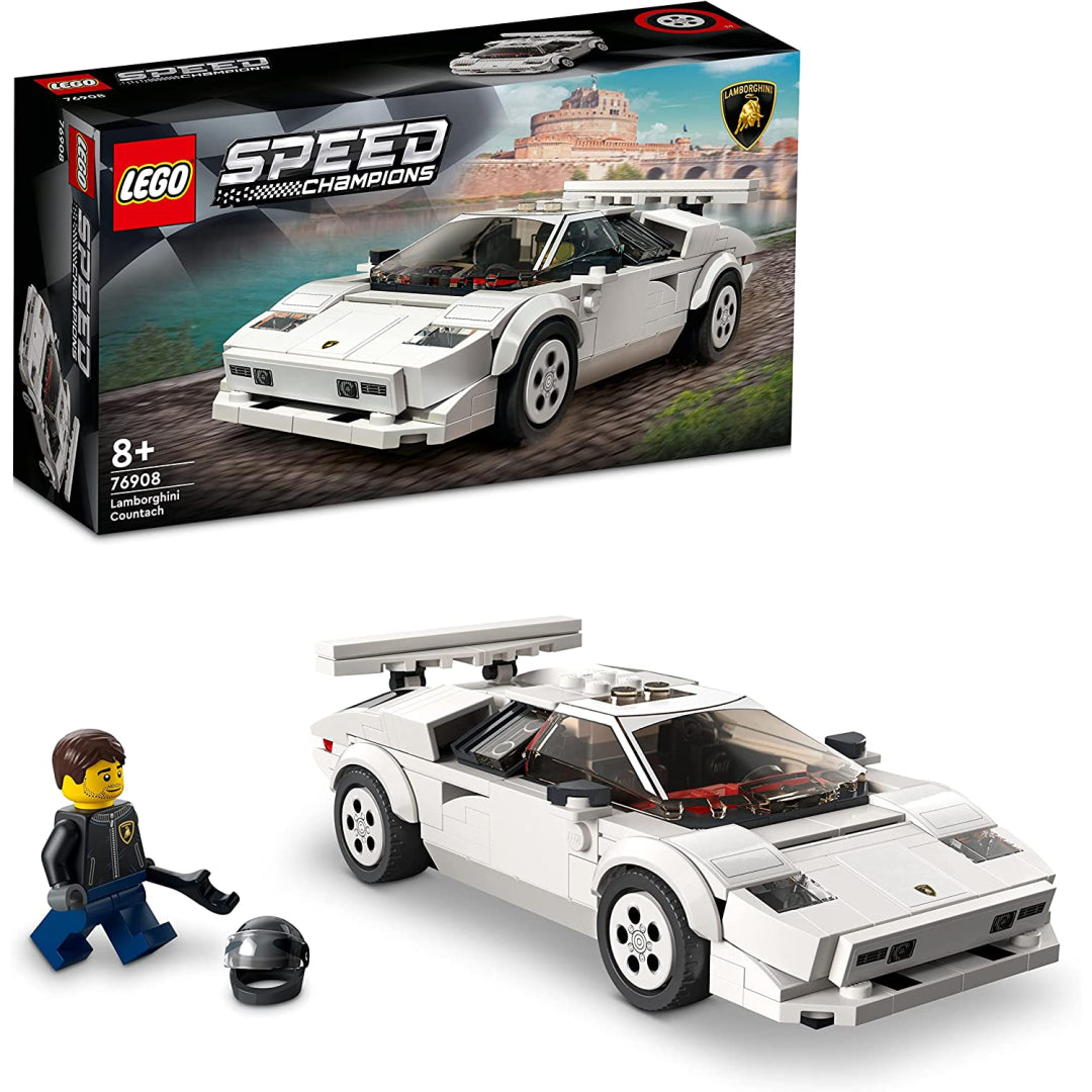 lego speed champions lamborghini countach model 76908