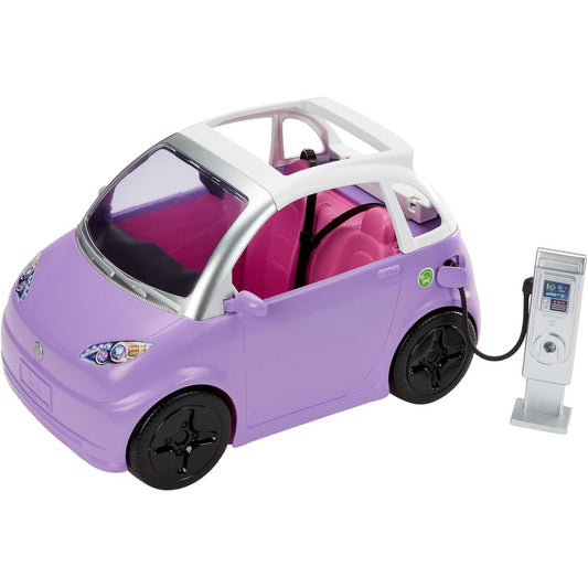 Barbie Extra Car Sparkly Silver 2-Seater Convertible – Maqio