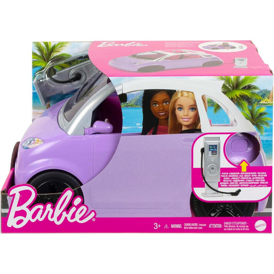 Barbie Extra Car Sparkly Silver 2-Seater Convertible – Maqio