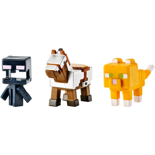 Minecraft Rabbit Elder Guardian Sneaky-Creaper Mini-Figures – Maqio