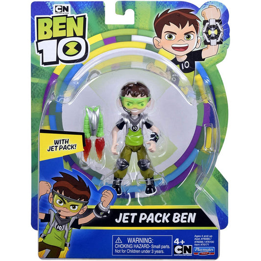 Ben 10 Toy Bundle - Deluxe Omnitrix Creator Set and Action Figures