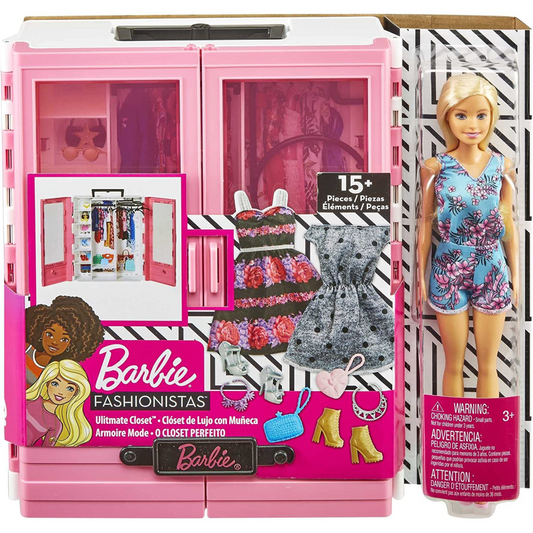 Mattel Ensemble de Chaussures, Barbie GXG01