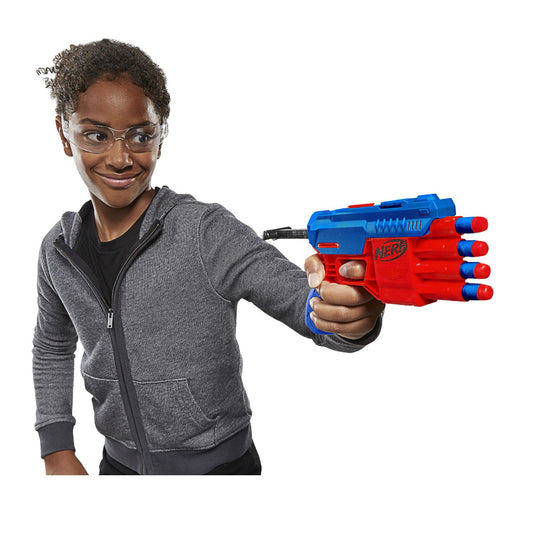 Nerf Elite 2.0 Flipshots Flip-32 Blaster, 32 Dart Barrels Flip to Double  Your Firepower, 32-Dart Capacity, 32 Nerf Darts 