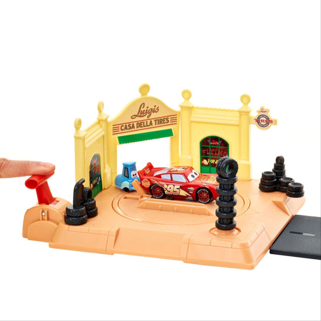 disney cars luigis casa della tires