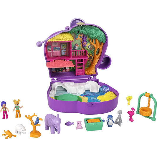 Polly Pocket Tiny is Mighty Theme Park Backpack 