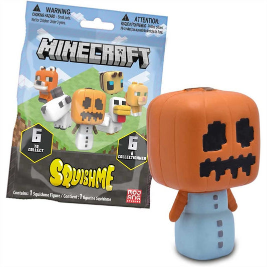  Minecraft Mini Figure 3-Pack, Farming Steve, Spawning