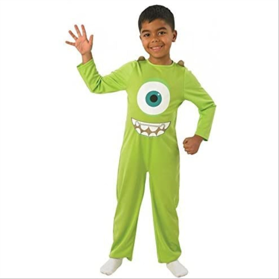 rubie's disney pixar monsters inc classic mike wazowski children's costume - small