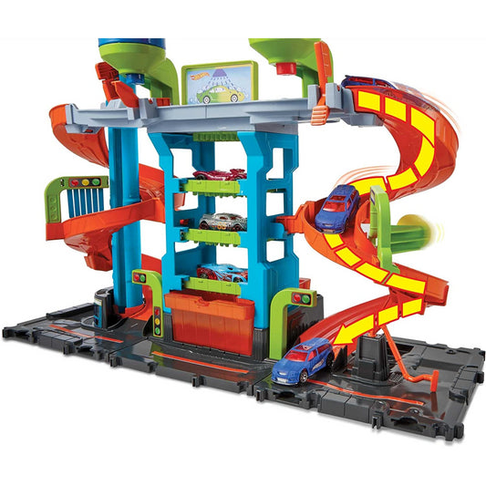 Wholesale Hot Wheels Blastin Rig Vehicle Playset MULTICOLOR