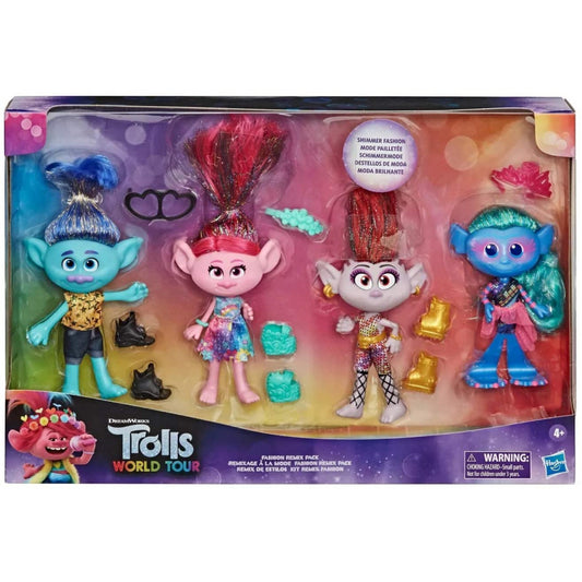 DreamWorks Trolls Popstar Poppy Singing Doll, Includes Toy Ukulele