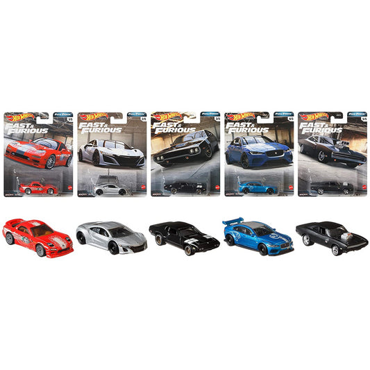 Minicar 1/64 FORZA MOTORSPORT (5-unit set) Hot Wheels PREMIUM FORZA  MOTORSPORT [HFF49-LA10], Toy Hobby