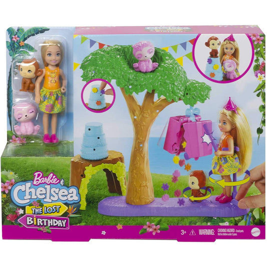 Barbie Chelsea The Lost Birthday Splashtastic Pool Jungle River