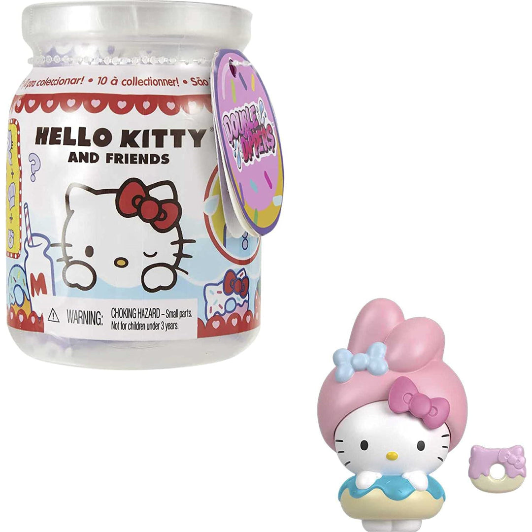 hello kitty sanrio double dippers figures 2" 5cm surprise blind pack