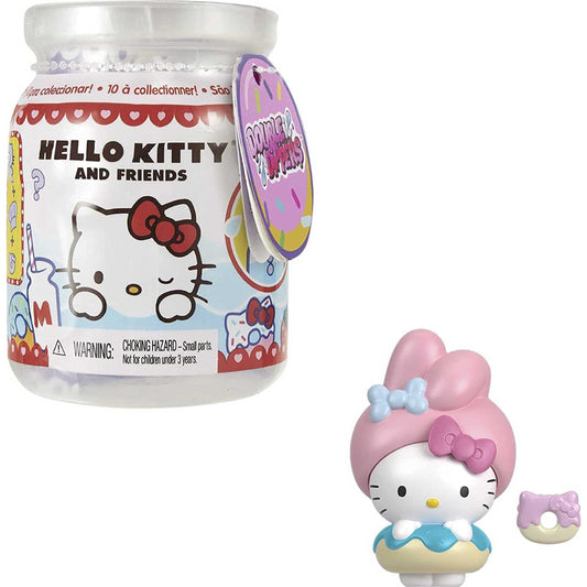 Hello kitty and friends minis cocoa campsite playset