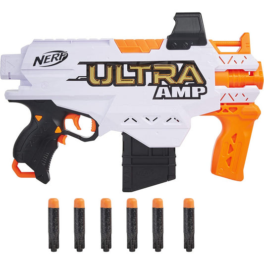  NERF Ultra Select Fully Motorized Blaster, Fire for Distance or  Accuracy, Includes Clips and Darts, Outdoor Games and Toys, Automatic  Electric Full Auto Toy Foam Blasters : Everything Else