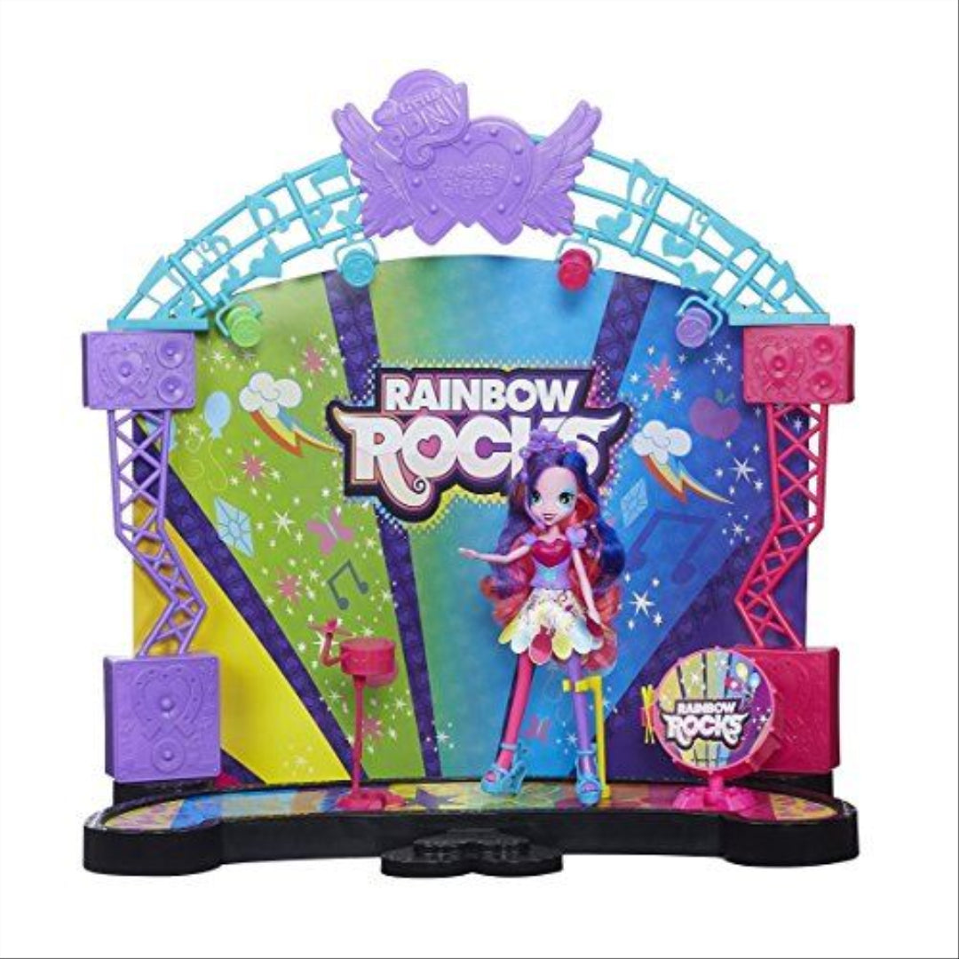 my little pony equestria girls rainbow rocks mane event stage