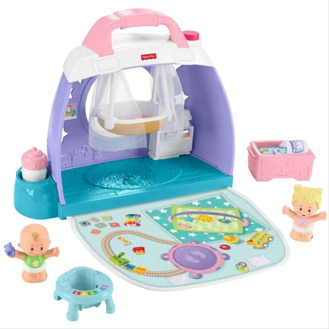fisher-price little people cuddle and play nursery
