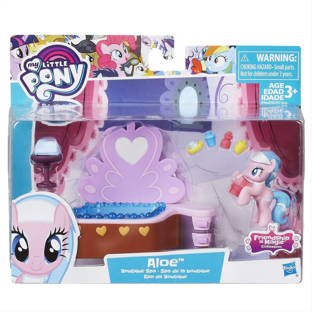 kighul Bonus spor My Little Pony Friendship is Magic Boutique Salon - Rarity – Maqio