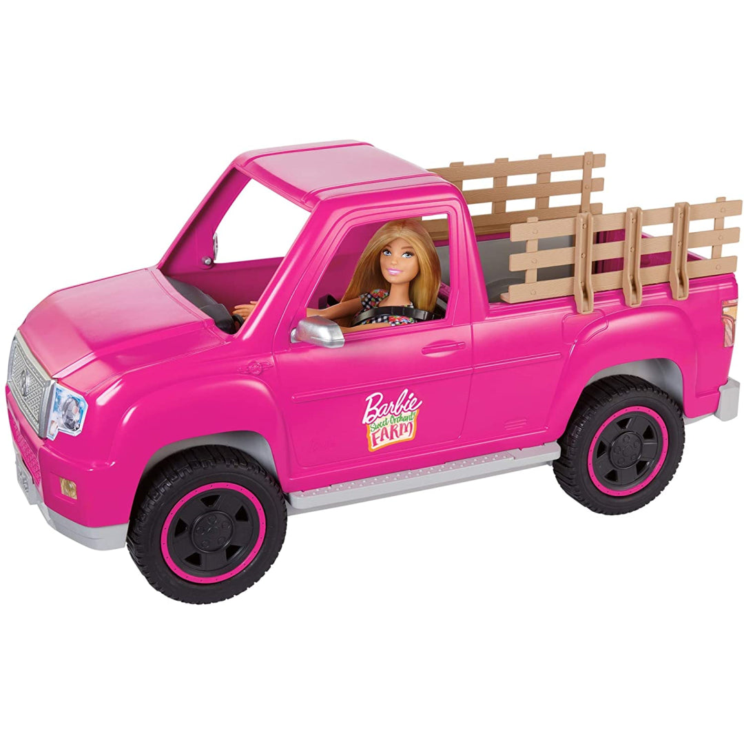 Barbie Sweet Orchard Farm Truck & Doll Set – Maqio