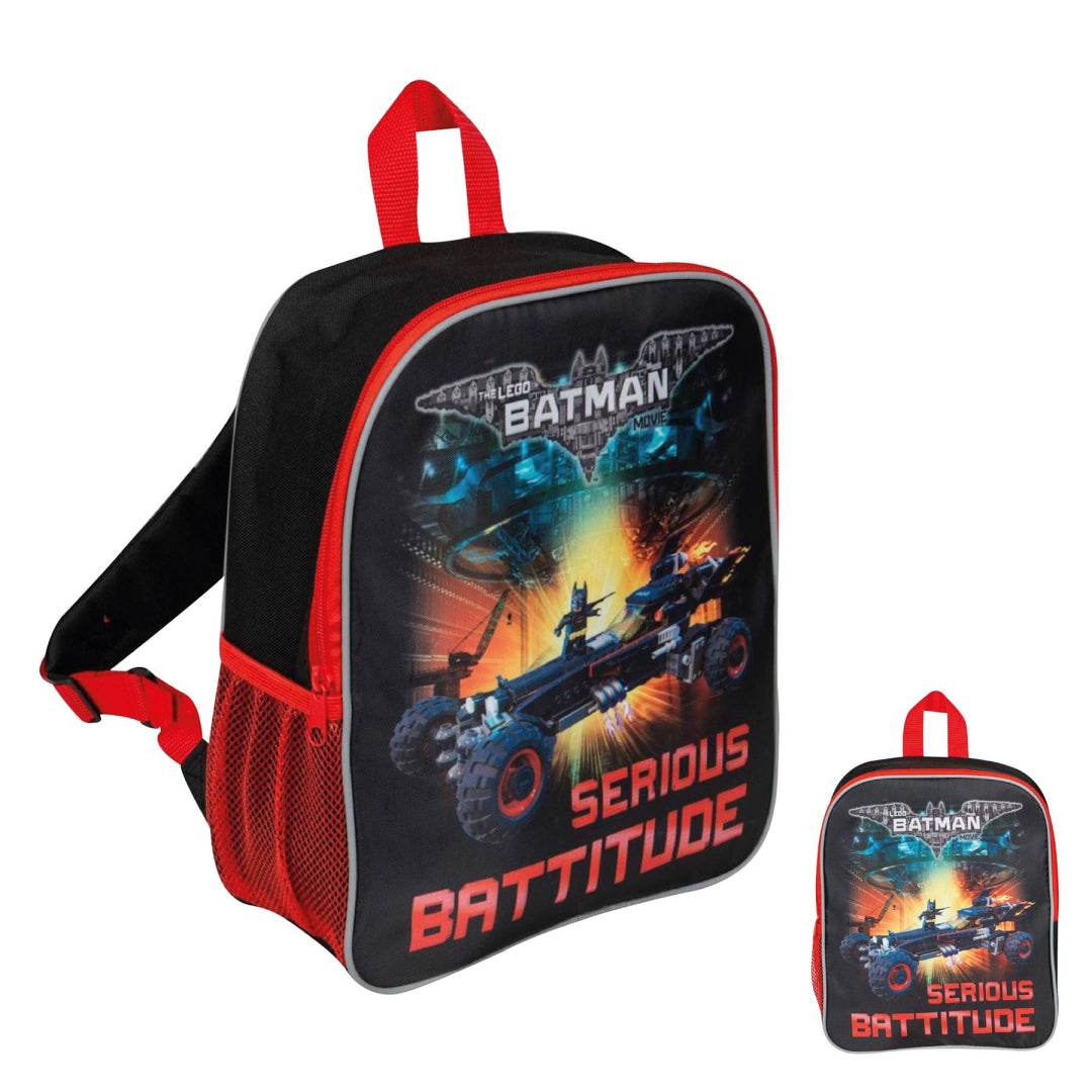 Lego Batman Junior Serious Battitude Backpack – Maqio