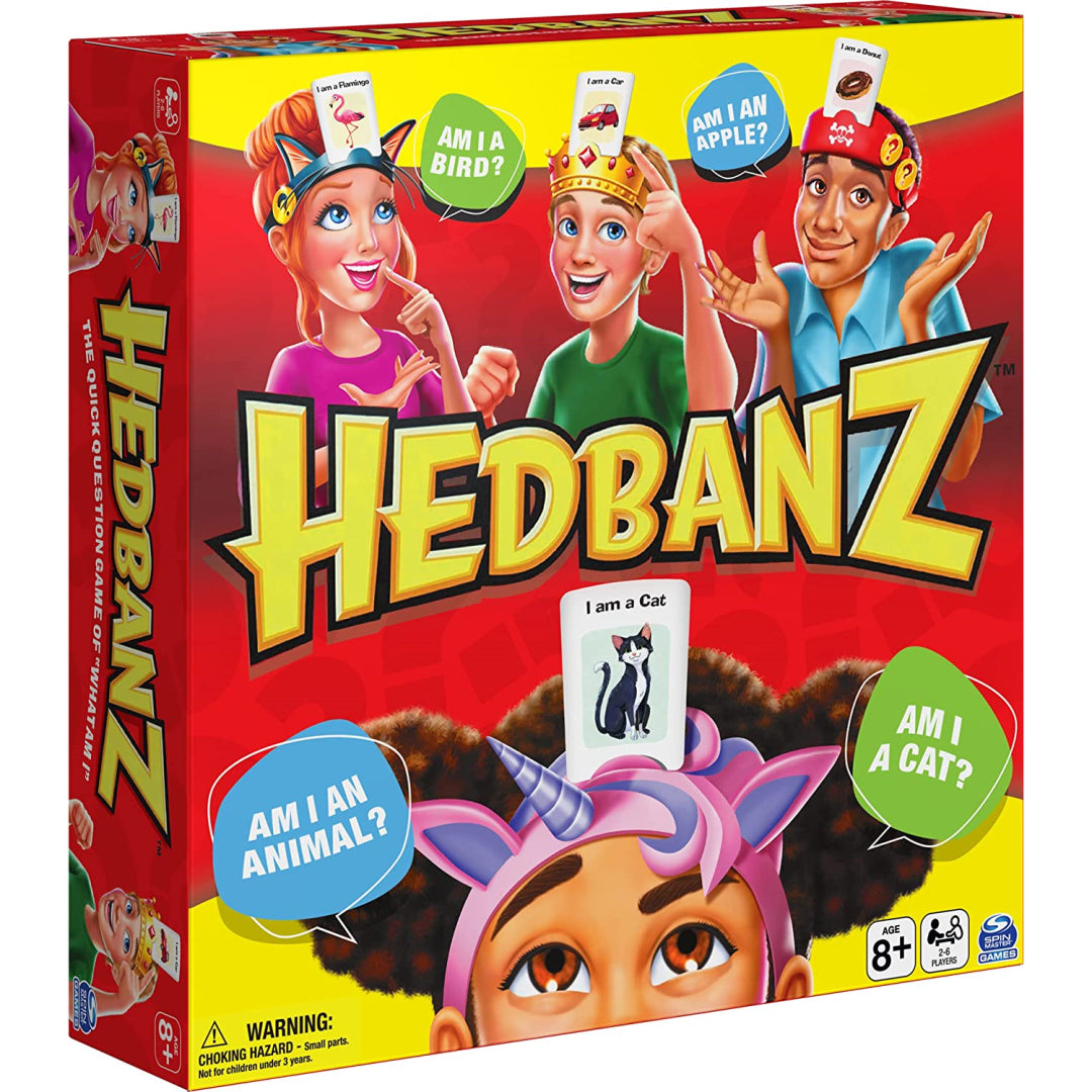 spin master games hedbanz picture guessing game