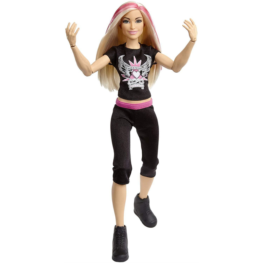 WWE FTD82 Superstars Natalya Wrestling Doll Action Figure Toy