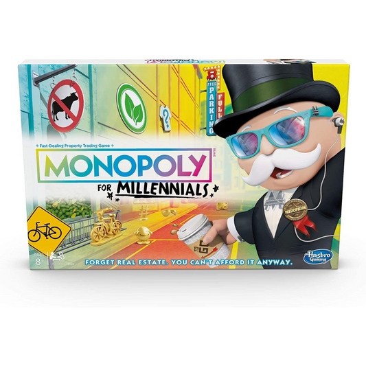 Buy Hasbro Gaming Monopoly E9972 For Sore Losers Board Game Online