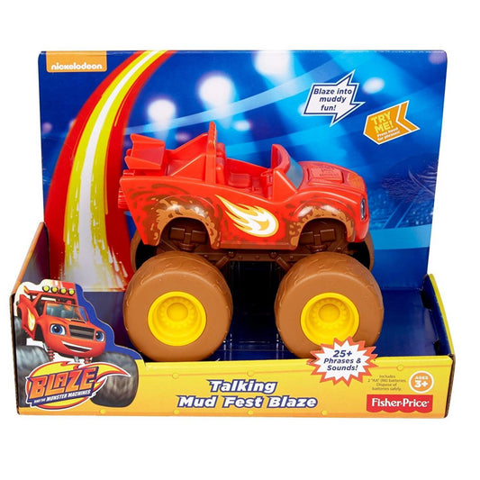 Carro Crusher Blaze and The Monster Machines Engine Original - Ri Happy