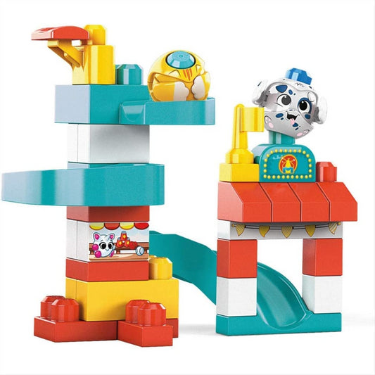 Mega bloks Count and Bounce Giraffe Multicolor