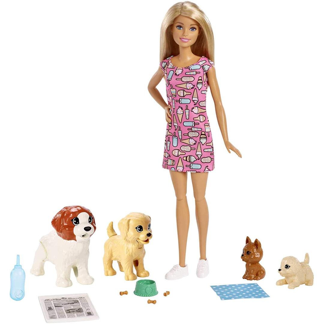 Barbie Doggy Daycare Doll & Playset – Maqio