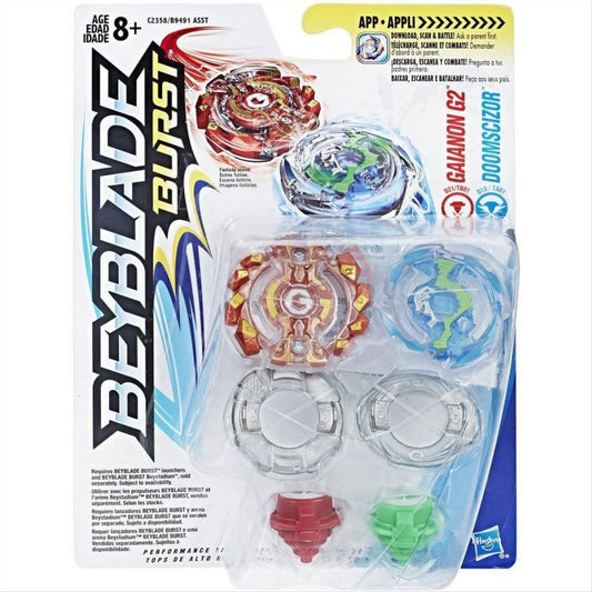 Beyblade Top giratório Draciel S And Dranzer F