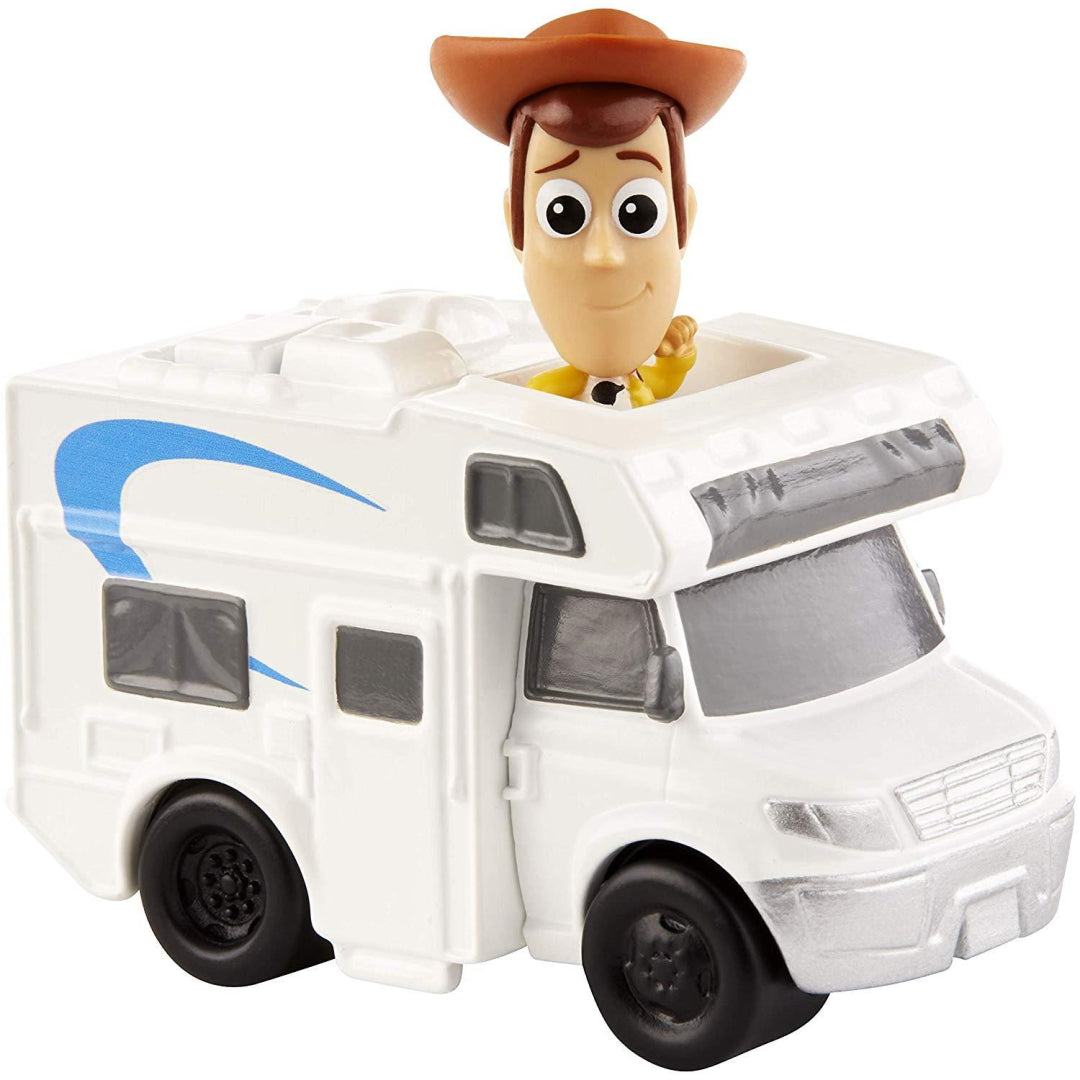 disney pixar toy story 4 minis woody figure and rv vehicle