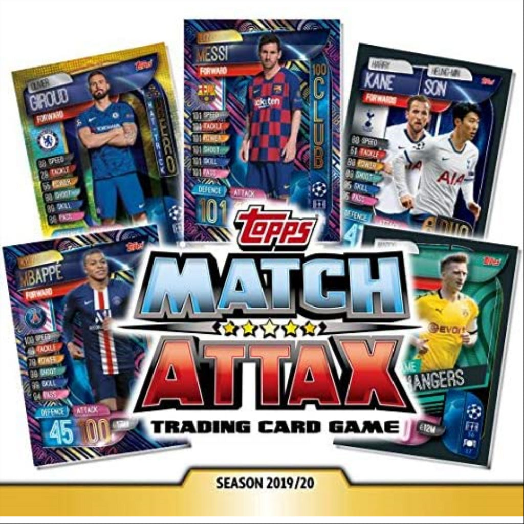 Match Attax 19/20 Starter Pack TOP7038820S Maqio