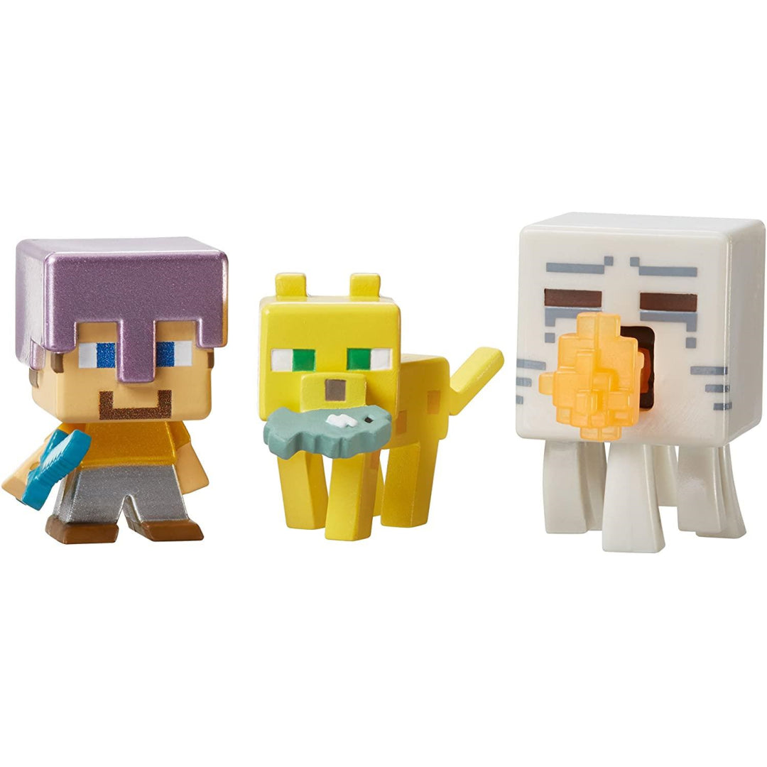 Minecraft наборы игрушек. Набор фигурок майнкрафт. Минифигурки майнкрафт Mattel. Фигурки майнкрафт Гаст. Игровой набор Jazwares Minecraft Алекс с аксессуарами 16513.