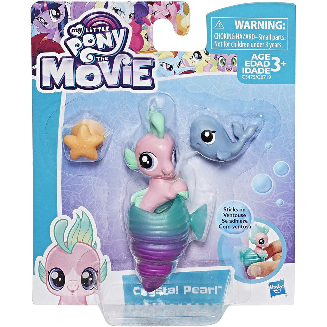 my little pony movie - pink seapony crystal pearl c3475