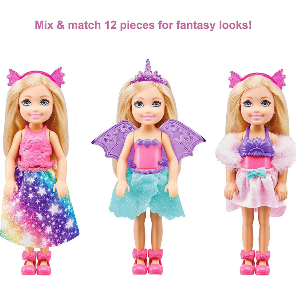 barbie dreamtopia doll set