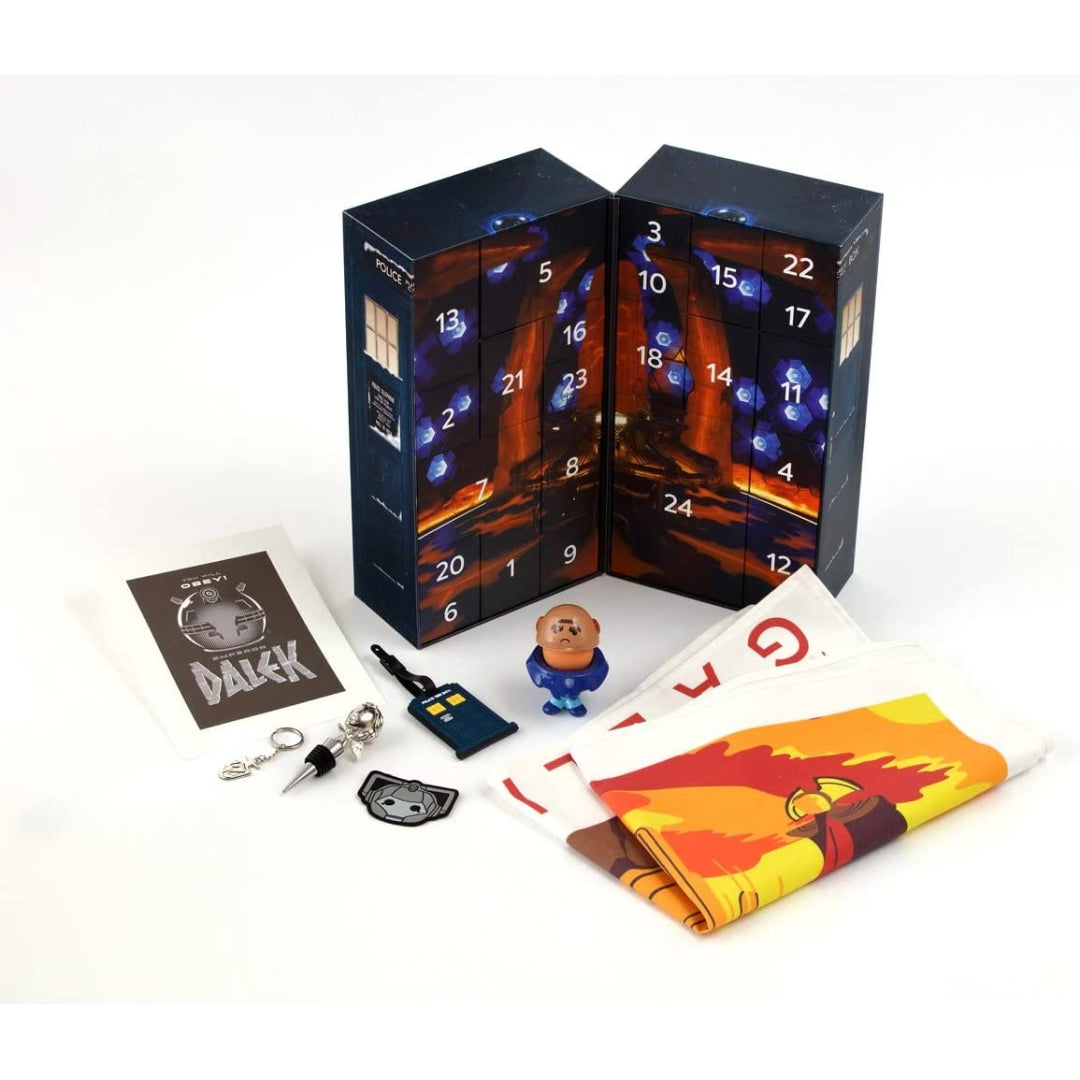 doctor who tardis christmas advent calendar | maqio toys