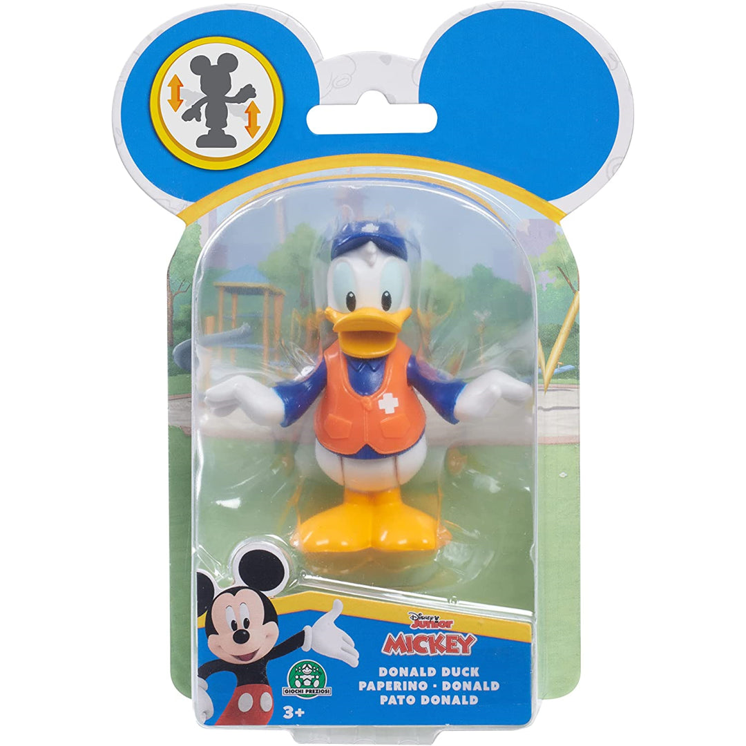 disney junior mickey 2-inch emt paramedic donald action figure