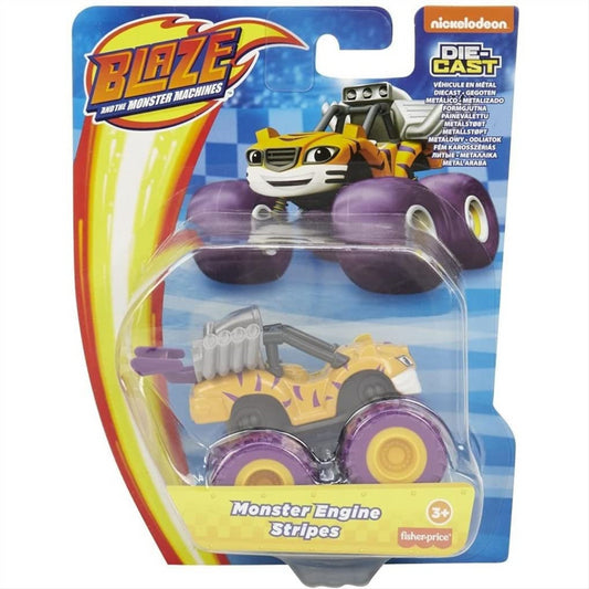 Fisher-Price Nickelodeon Blaze and the Monster Machines Dump Truck Zeg