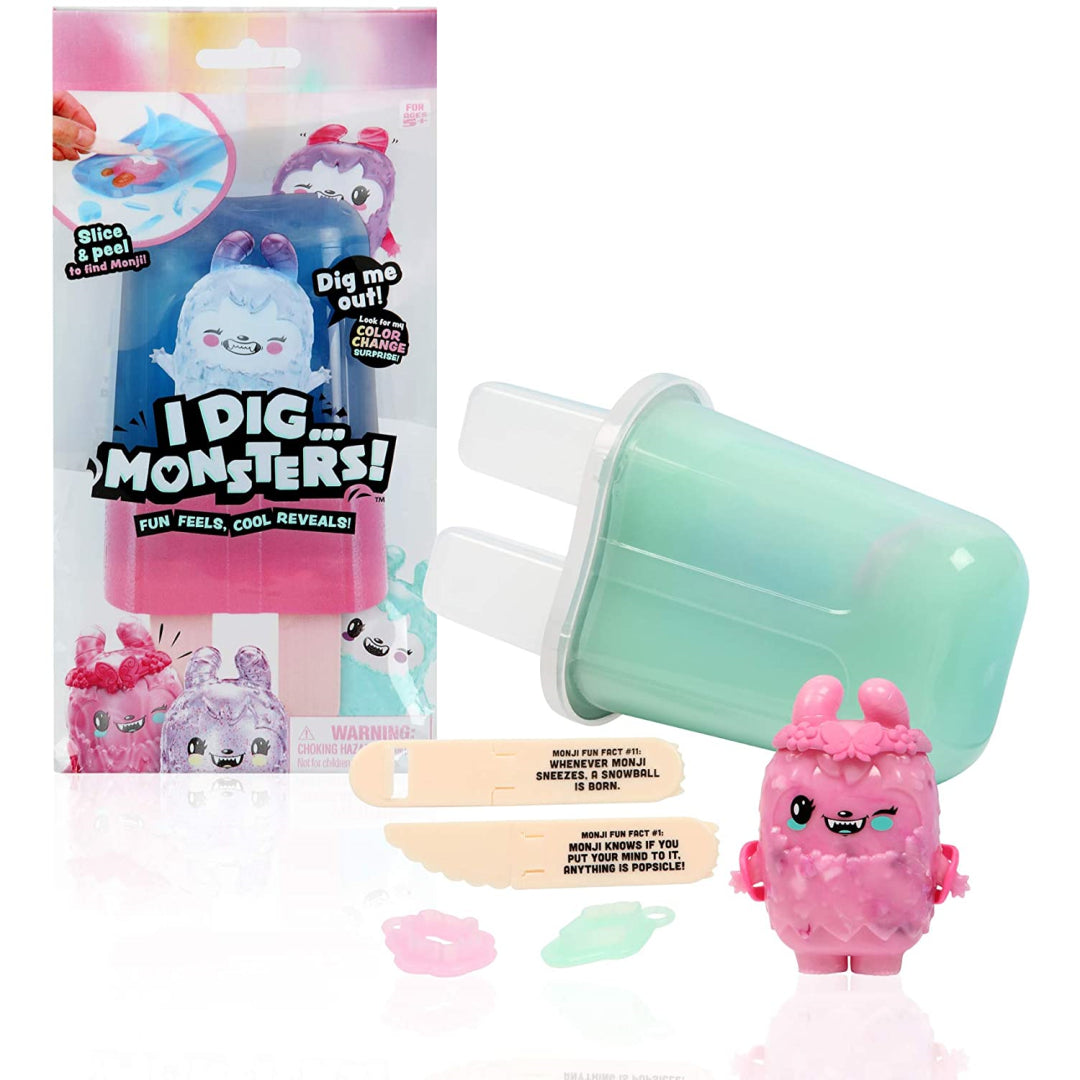 i dig monsters popsicle random monji