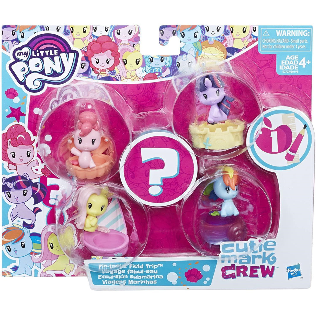 my little pony fin-tastic field trip 5 pack of collectable dolls e2727