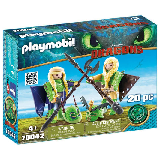 Playmobil Dragon Racing Complete Set with Hiccup and Toothless 