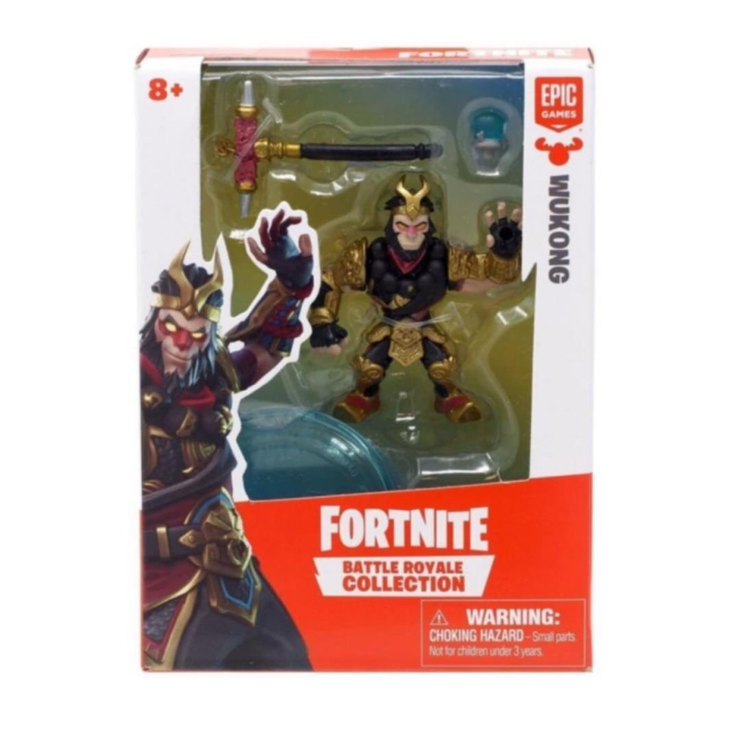 epic games fortnite battle royale collection action figure - wukong