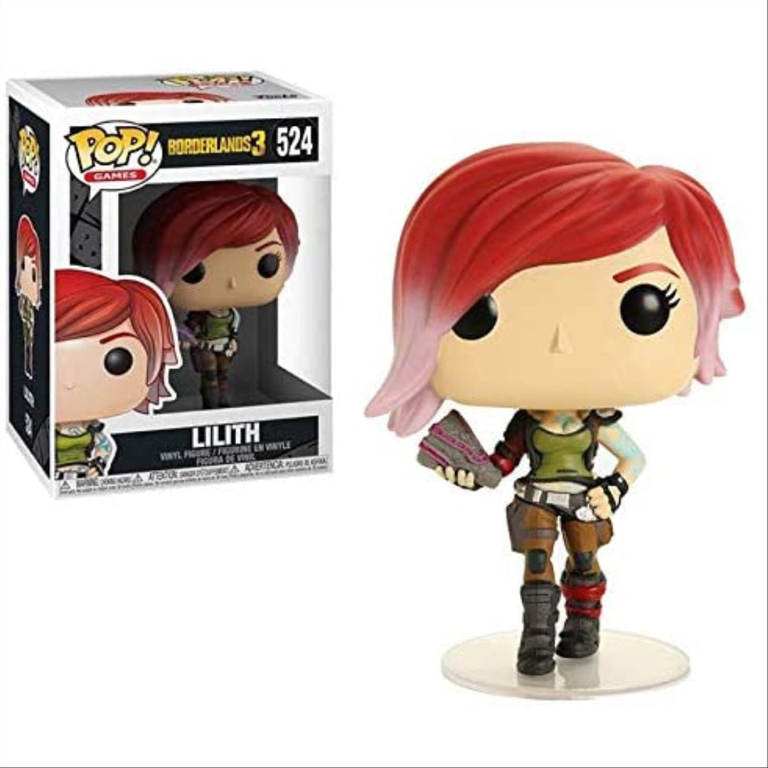 funko pop games borderlands 3 lilith the siren 44208